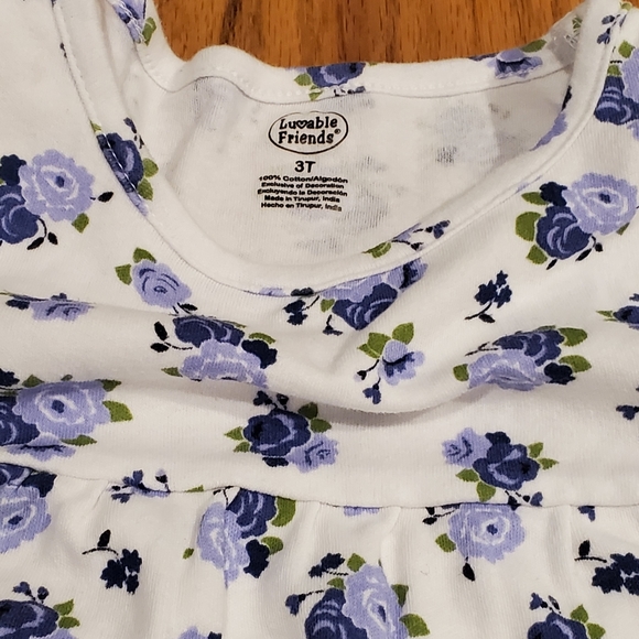 2 Piece Dress & Cardigan 3T by Luvable Friends - Picture 6 of 16